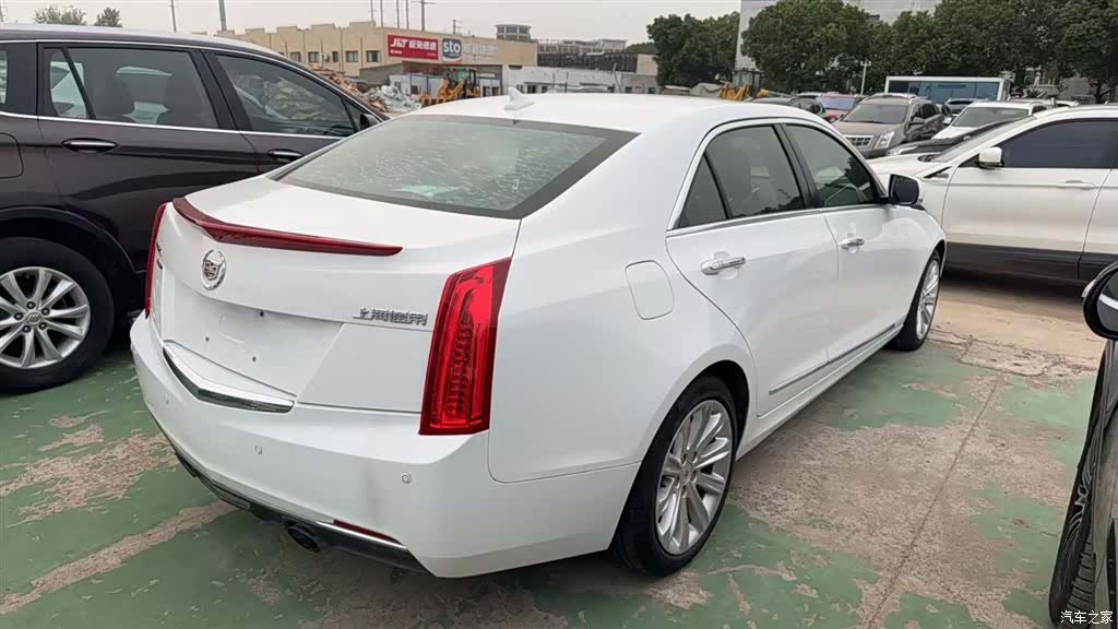 Cadillac ATS-L, 2014 6