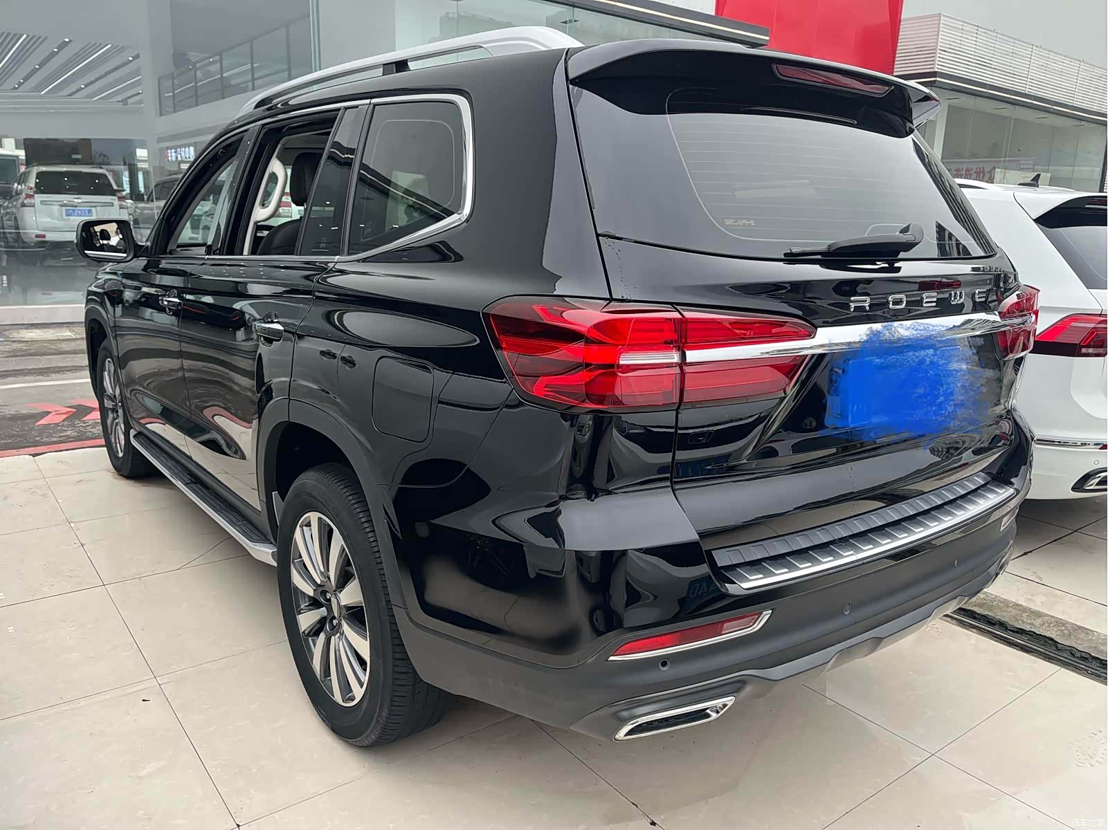 Roewe RX8, 2021 17