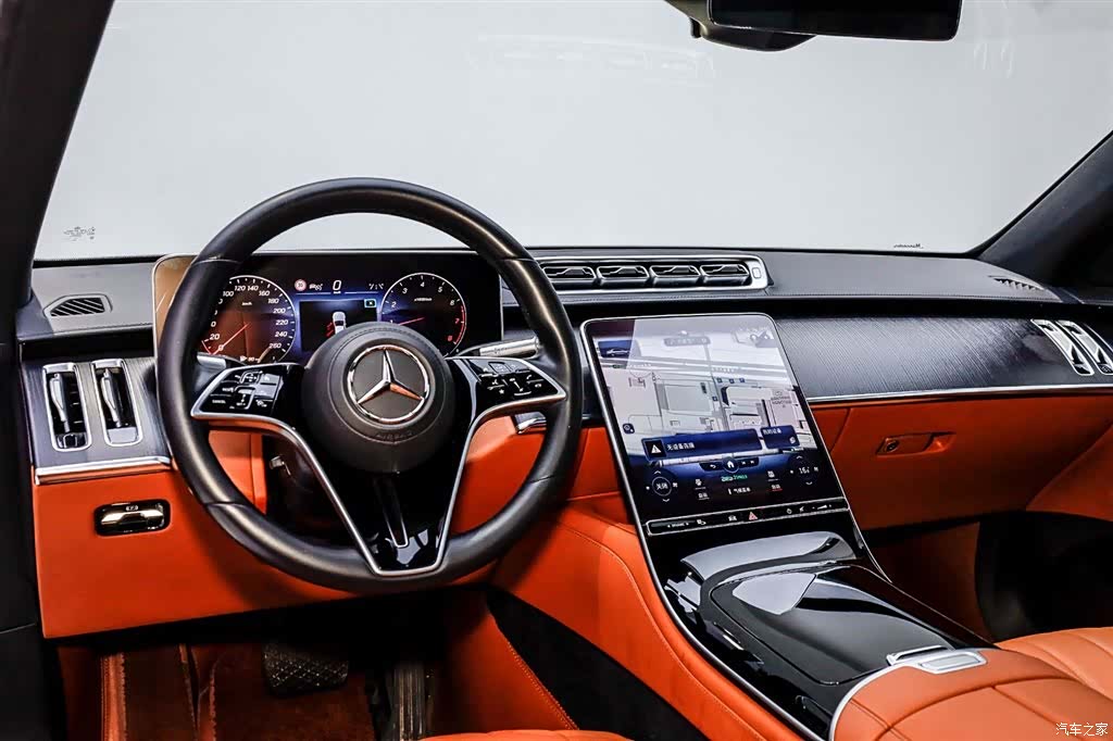 Mercedes-Benz S-Class, 2023 19