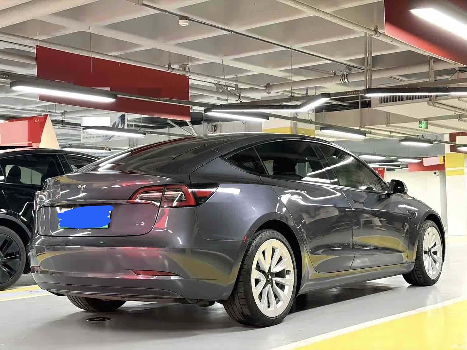 Tesla Model 3, 2021 все фото