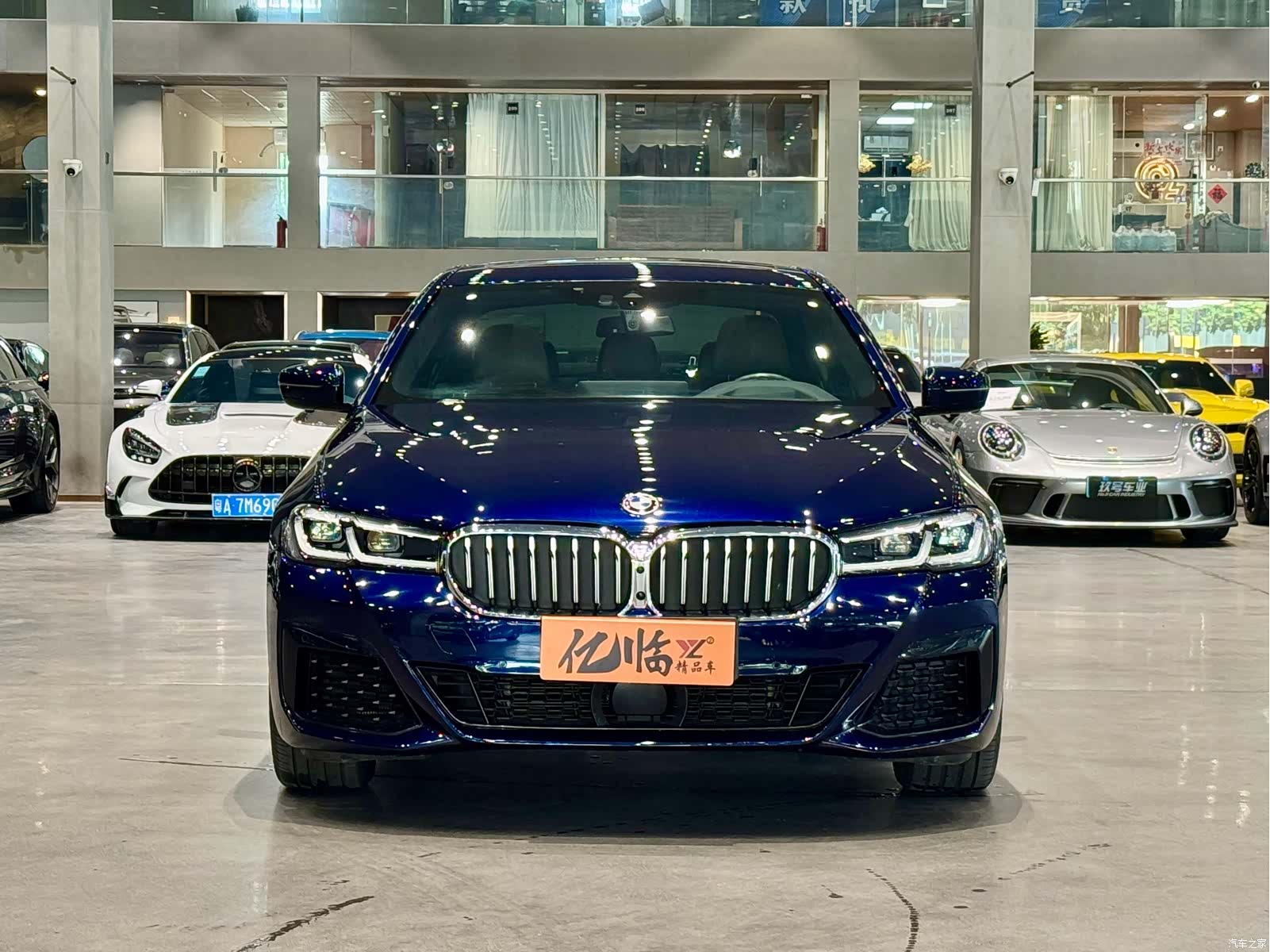 BMW 5 Series, 2022 2