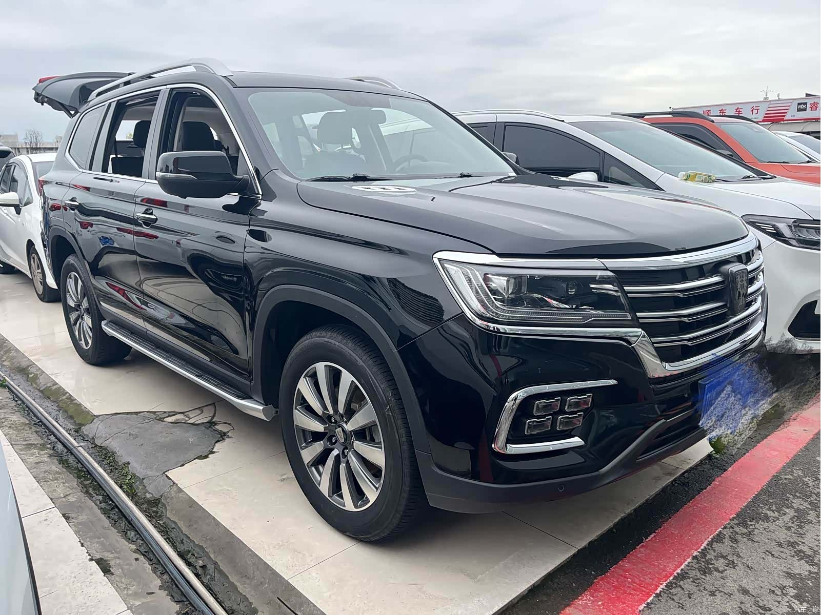 Roewe RX8, 2021 2