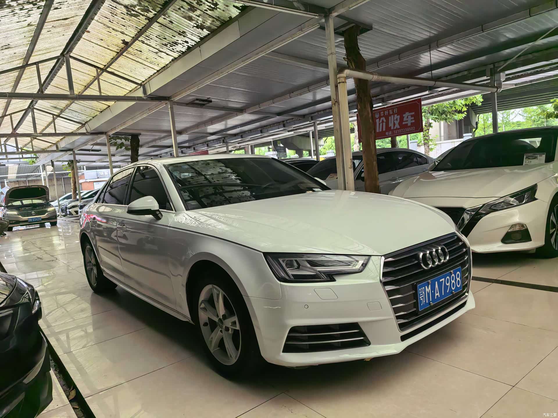 Audi A4L, 2017 3