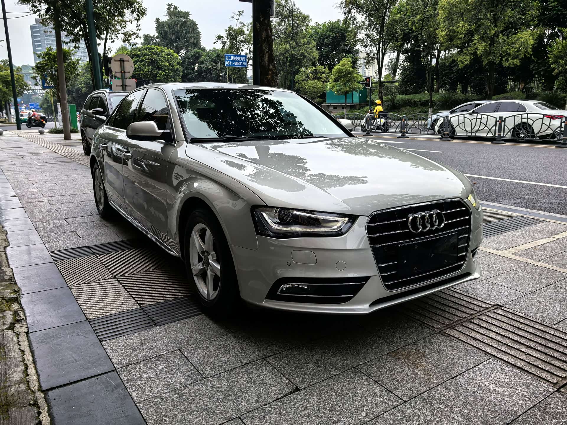 Audi A4L, 2015 3