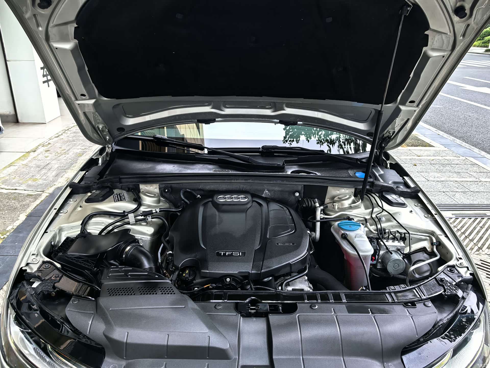 Audi A4L, 2015 18