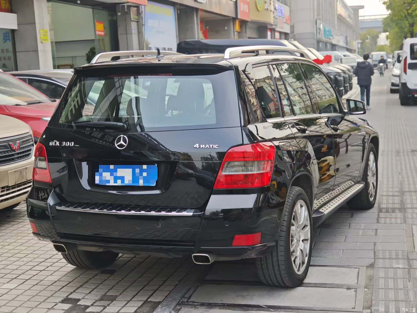 Mercedes-Benz GLK-Class, 2012 4