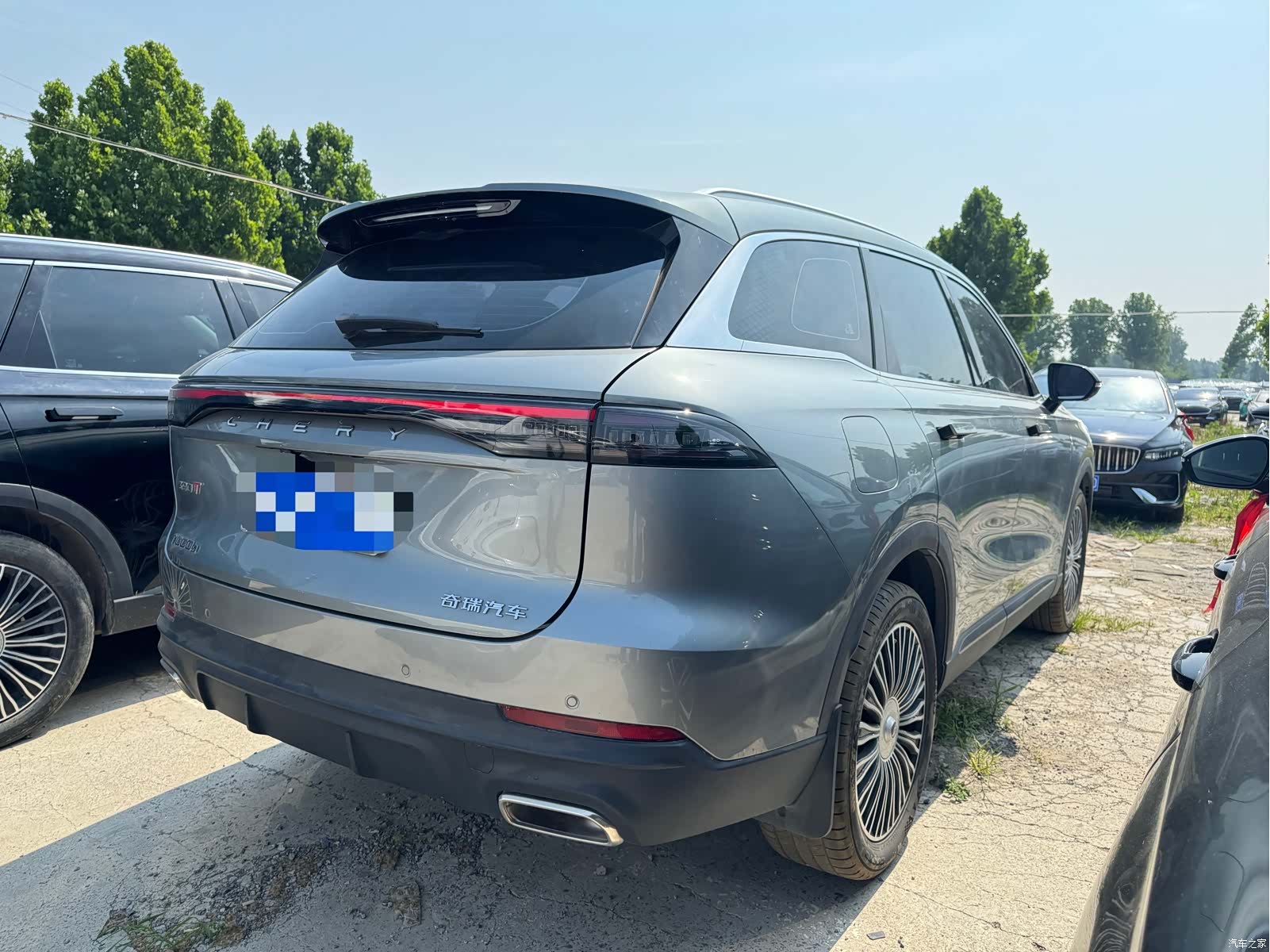 Chery Tiggo 9, 2025 9