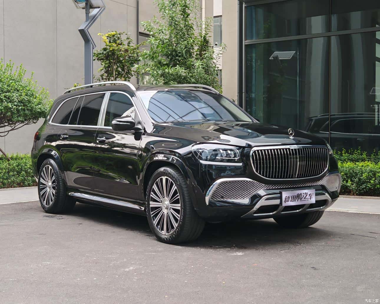 Maybach GLS, 2022 все фото