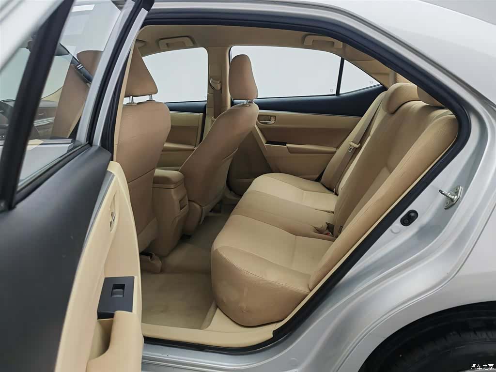 Toyota Corolla, 2014 15