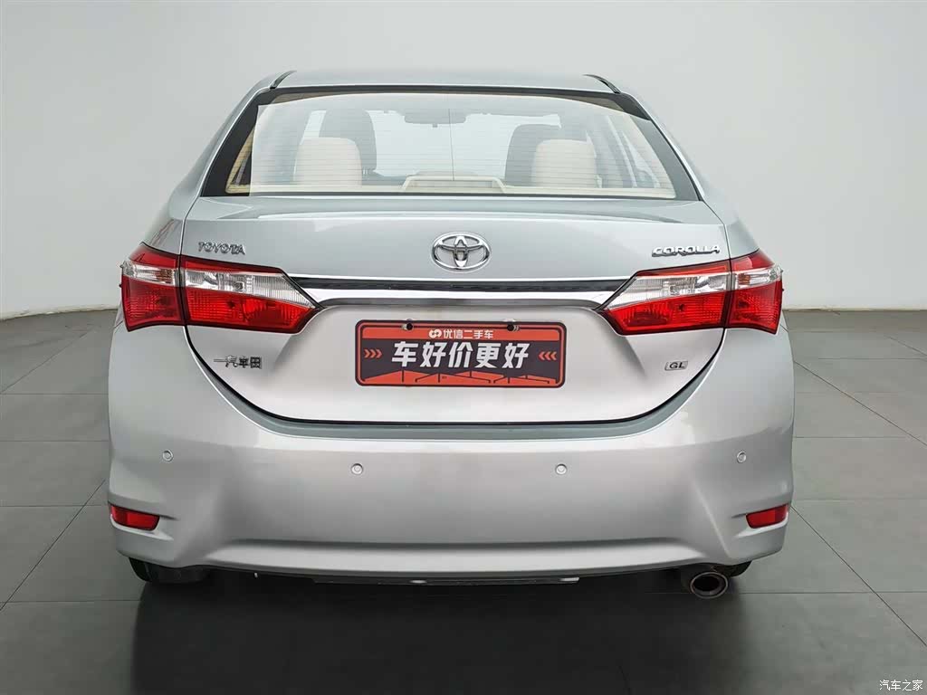 Toyota Corolla, 2014 4