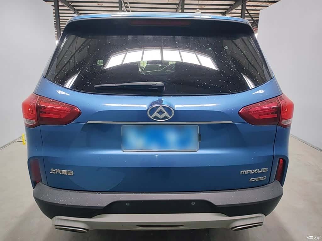 Maxus D90, 2019 4