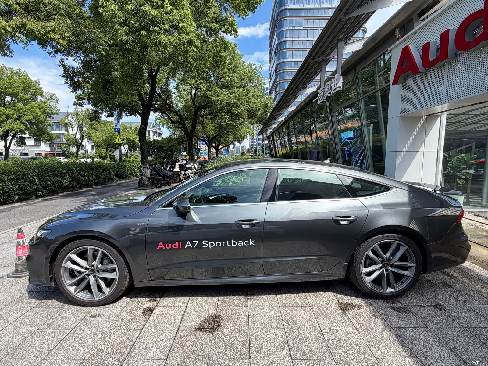 Audi A7, 2025 4