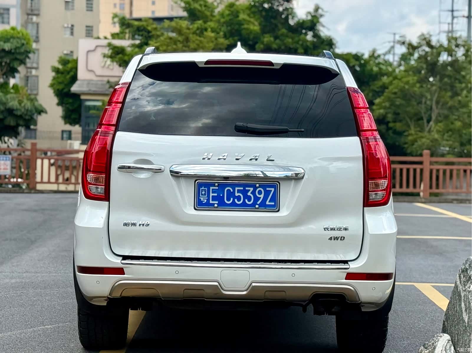 Haval H9, 2017 6
