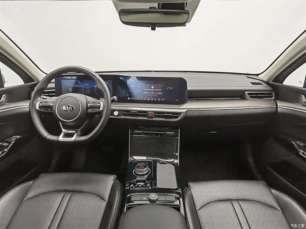 Kia K5, 2021 все фото
