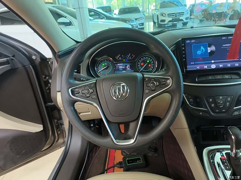 Buick Regal, 2016 11