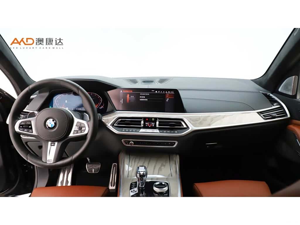 BMW X7, 2020 все фото