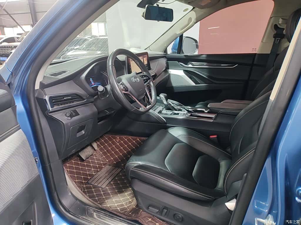 Maxus D90, 2019 11