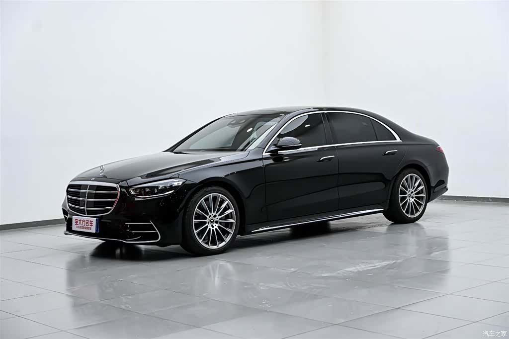 Mercedes-Benz S-Class, 2021 2