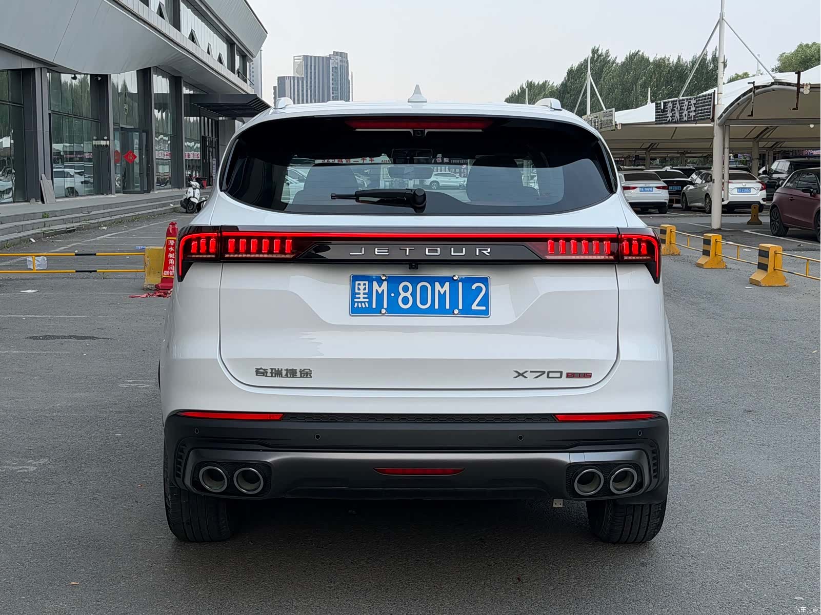 Jetour X70, 2022 все фото