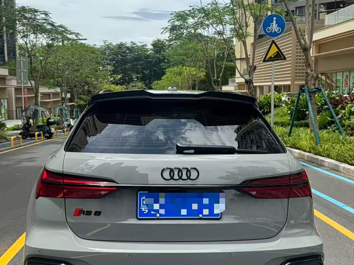 Audi RS 6 2021 RS 6 4.0T Avant Premium
