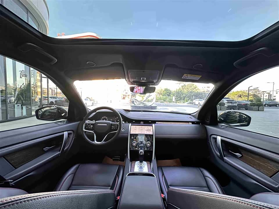 Land Rover Discover sports