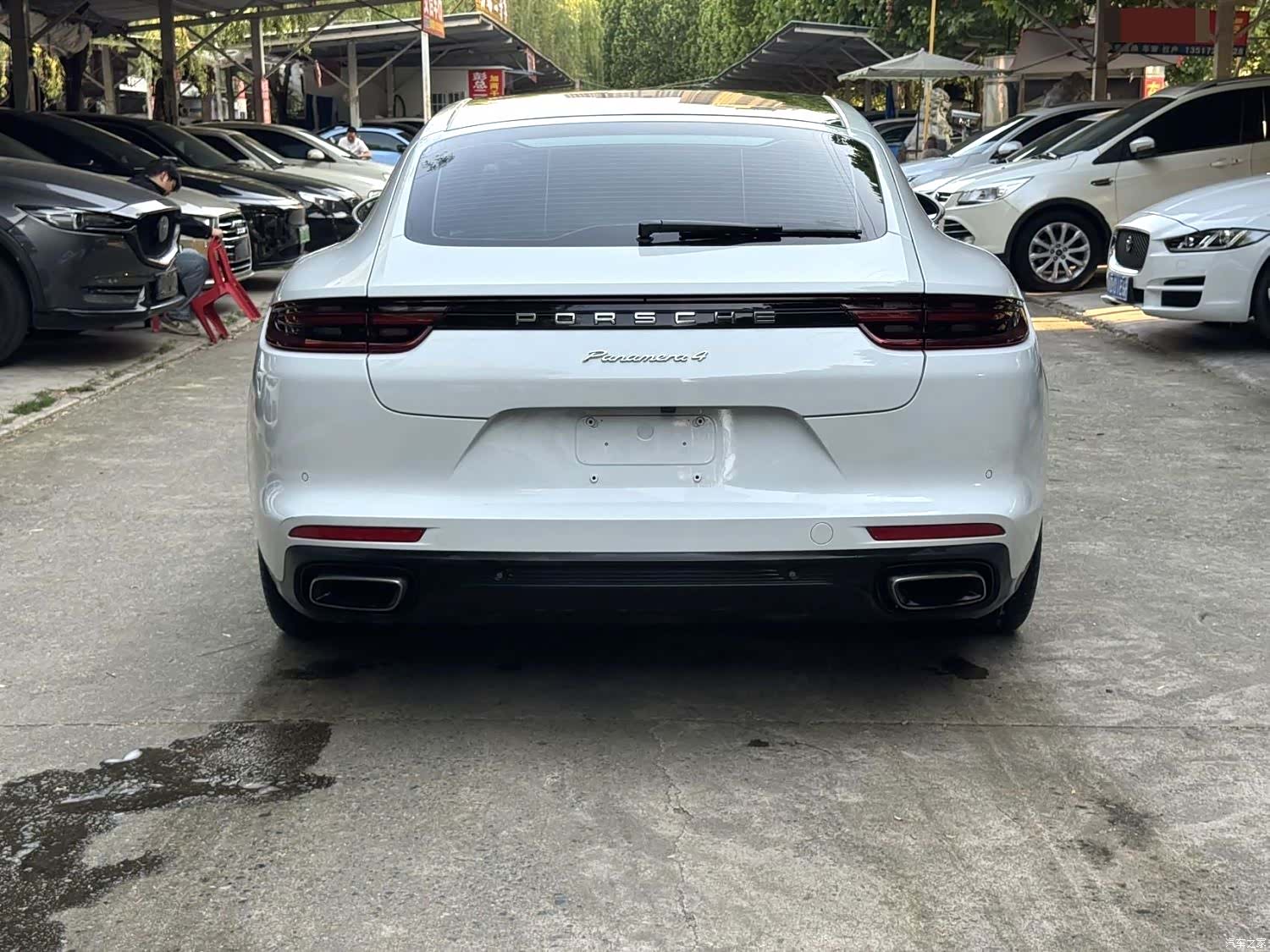 Porsche Panamera, 2018 7