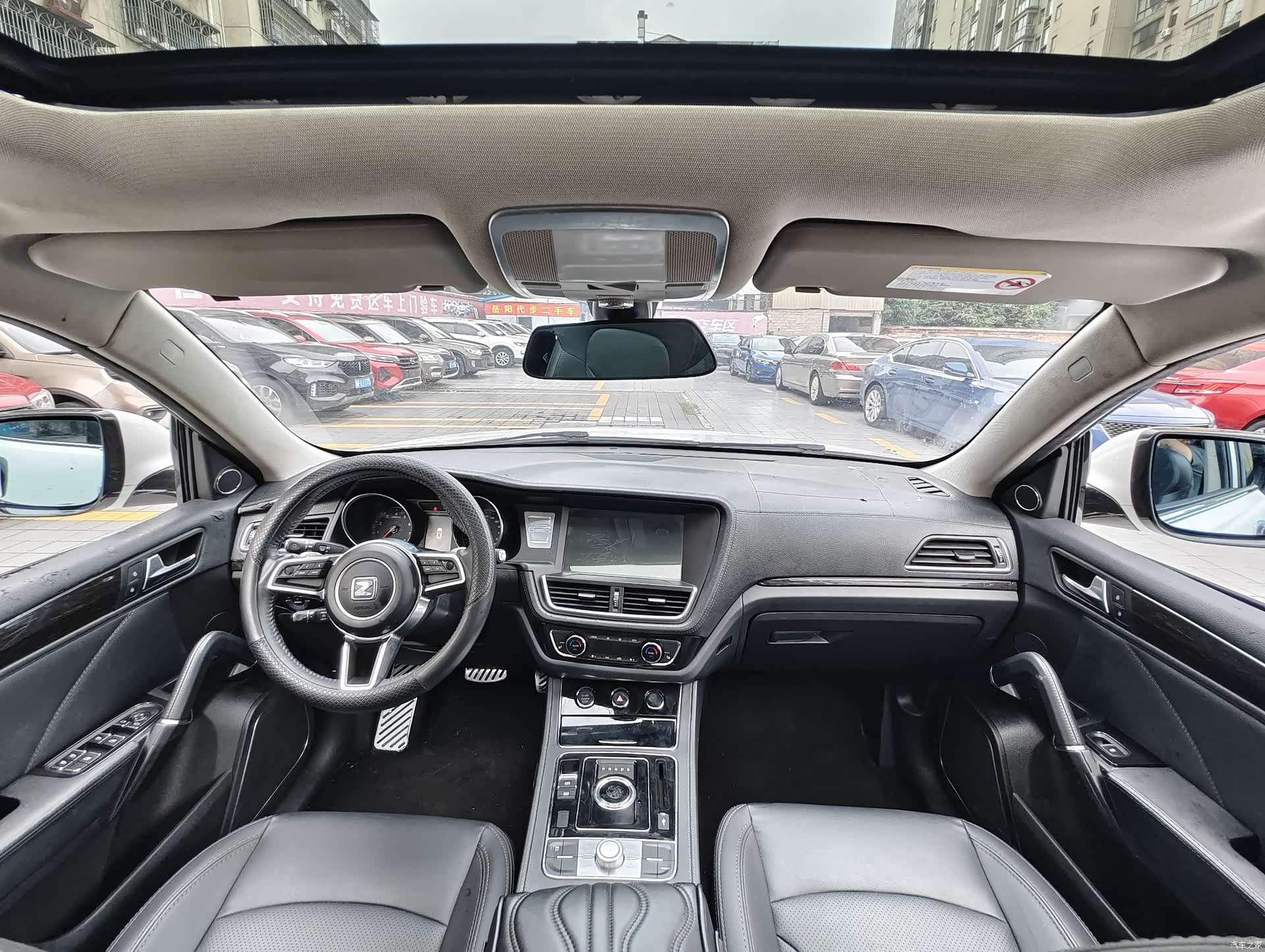 Zotye T600, 2016 6