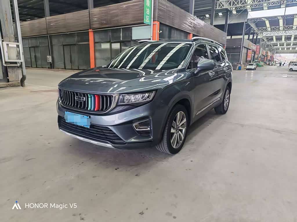 Geely Haoyue 2022 1.8TD DCT Luxury 7 мест