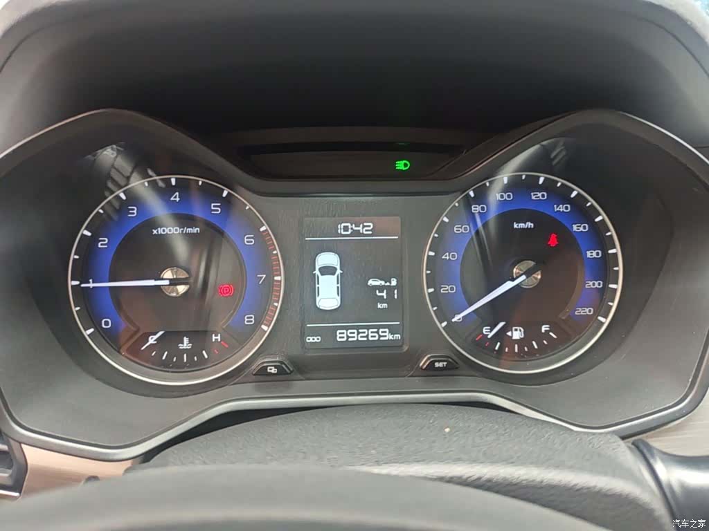 Geely X3, 2020 12