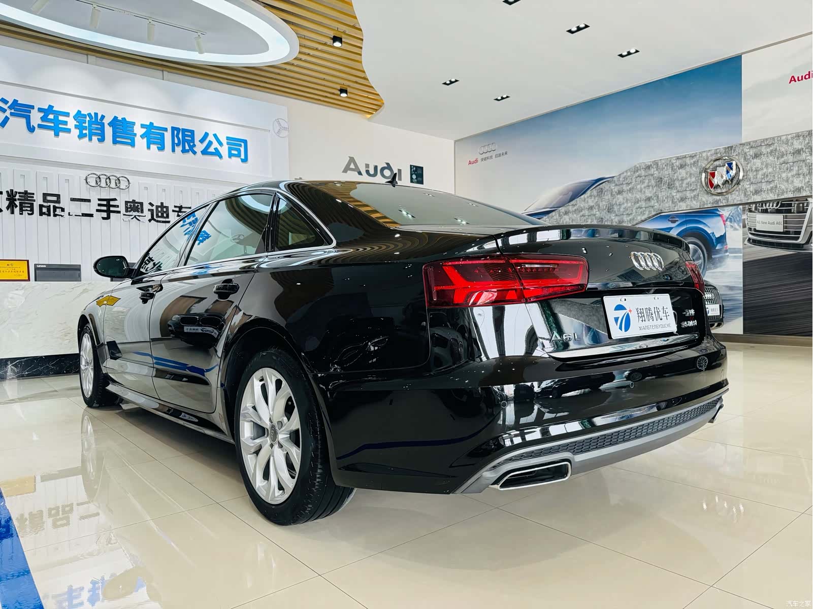 Audi A6L, 2018 все фото
