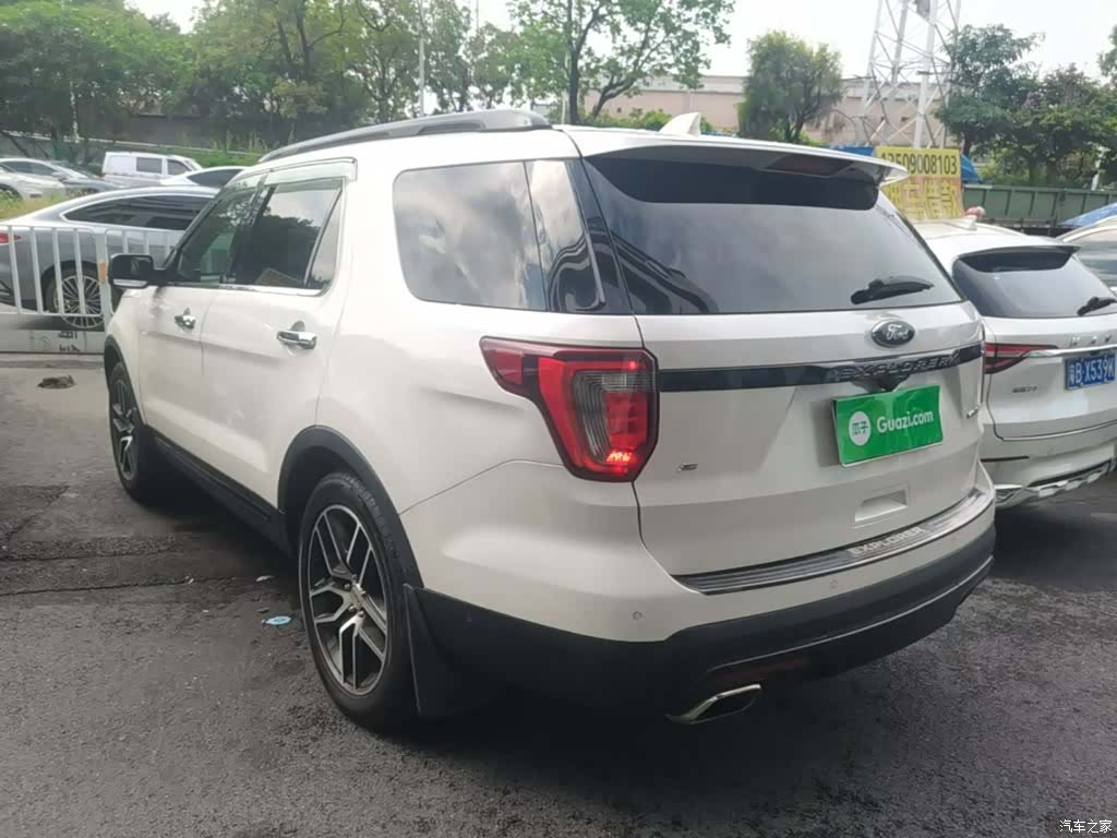 Ford Explorer, 2017 все фото