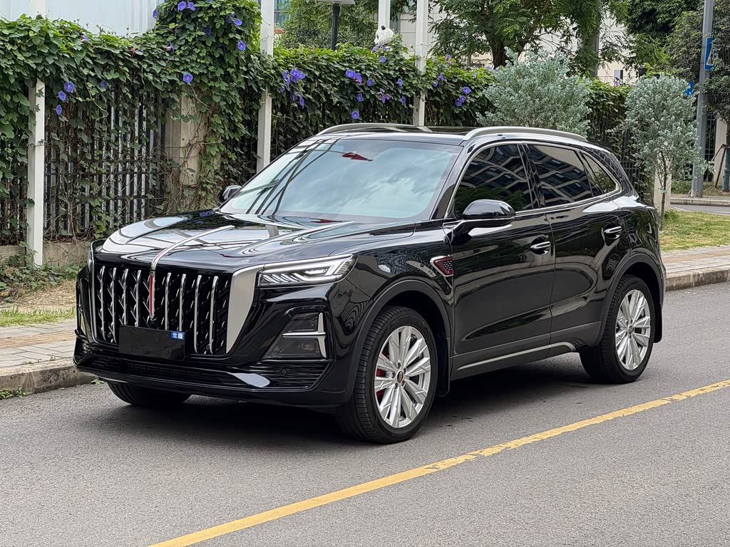 Hongqi HS5