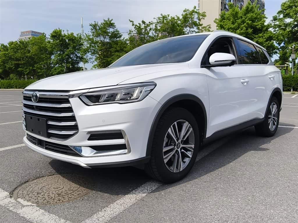 BYD Song Pro