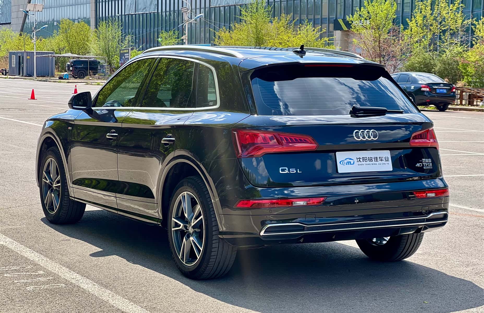Audi Q5L, 2019 12