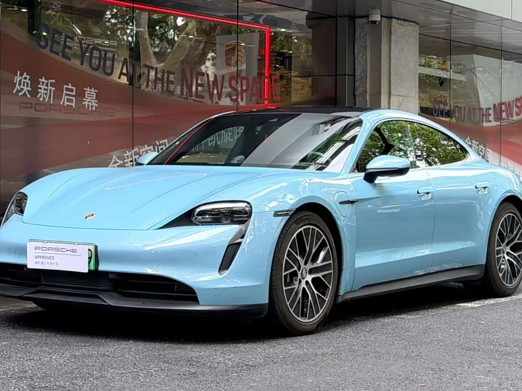 Porsche Taycan