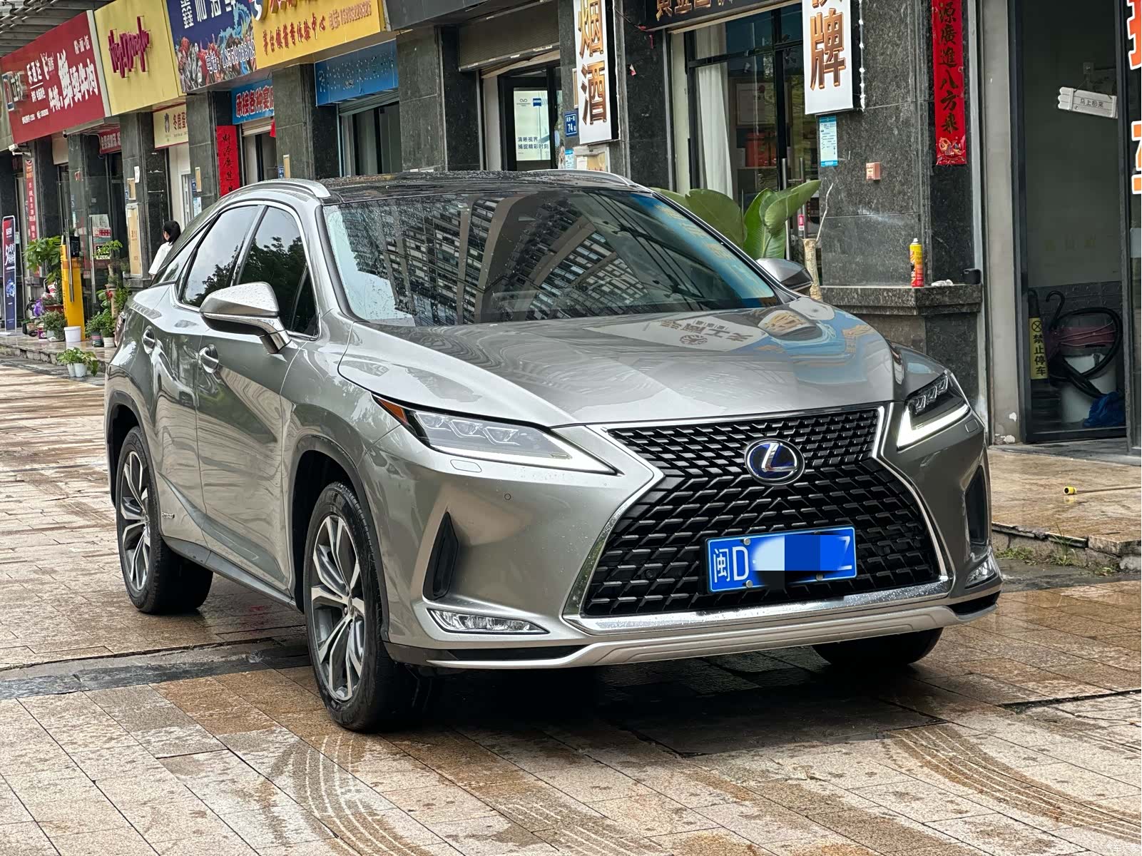 Lexus RX, 2019 3