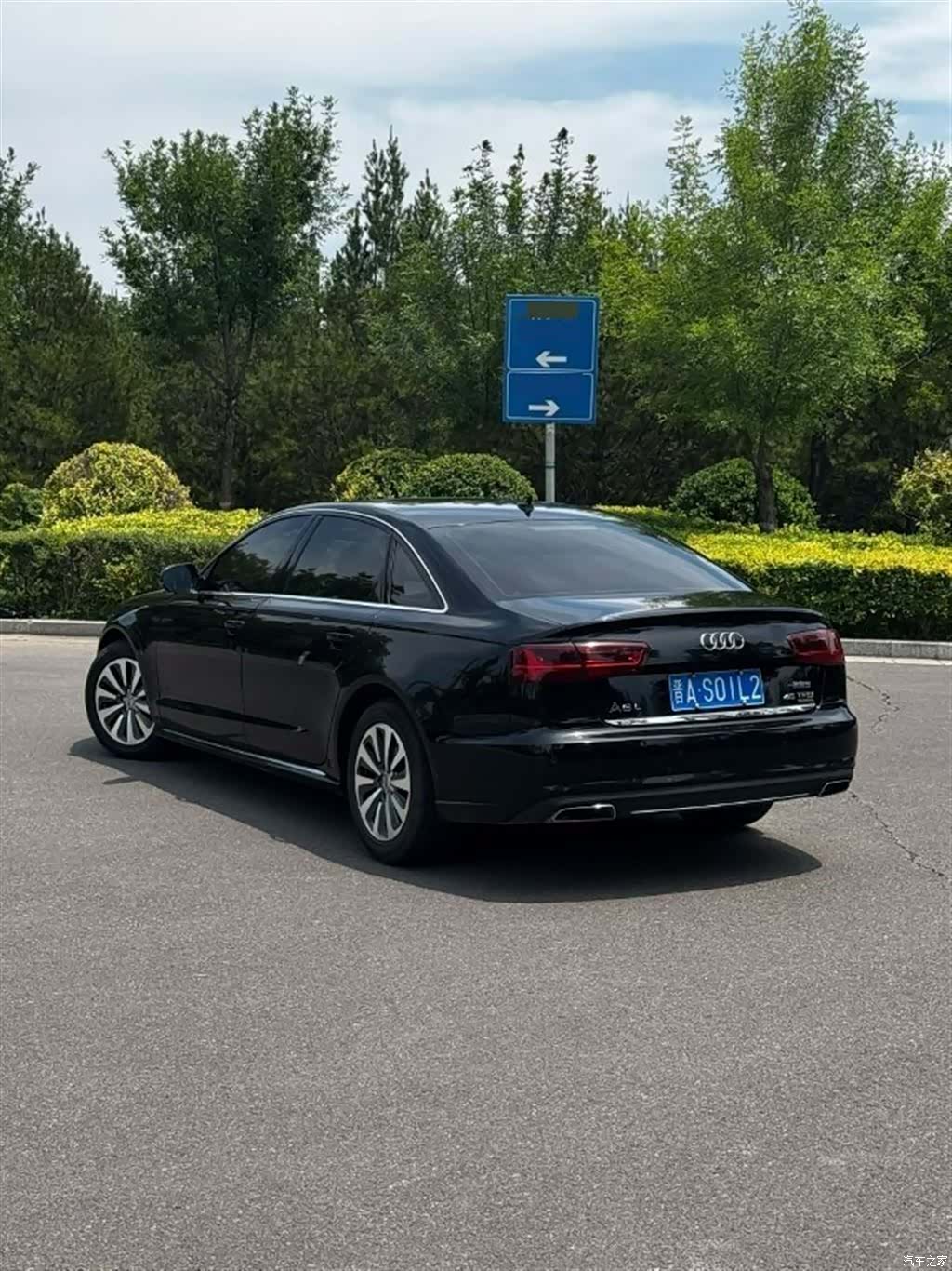 Audi A6L, 2017 6