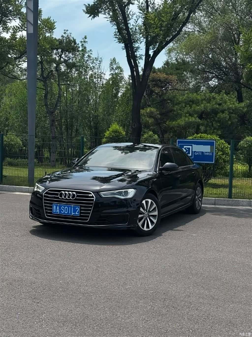 Audi A6L, 2017 1