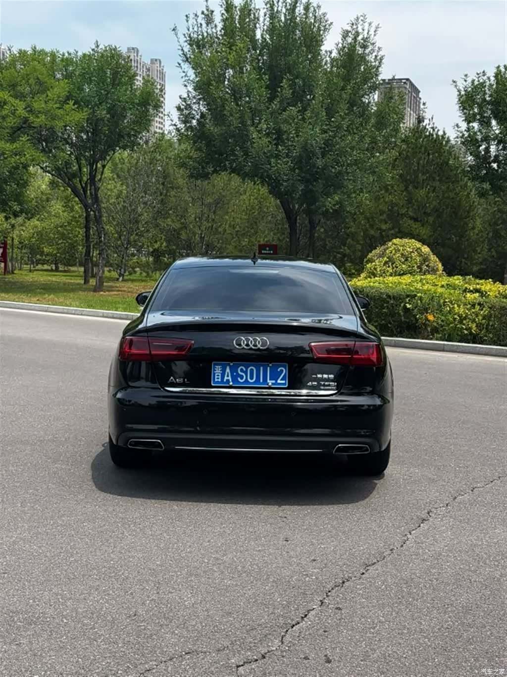 Audi A6L, 2017 все фото