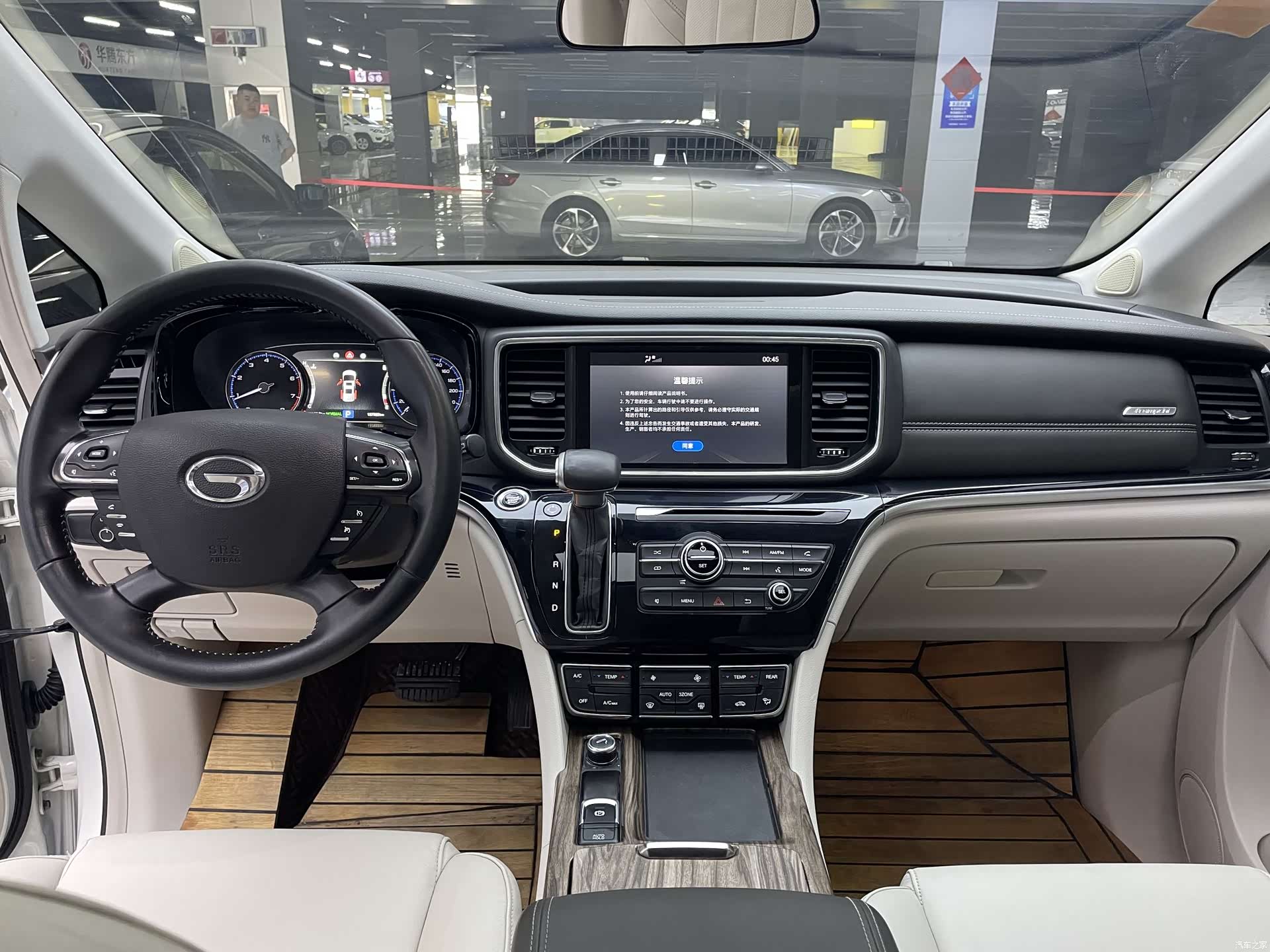 Trumpchi M8, 2019 15