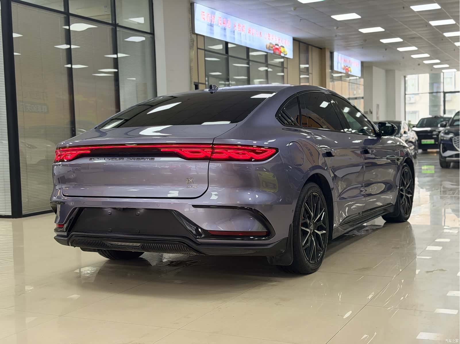 BYD Han, 2024 4