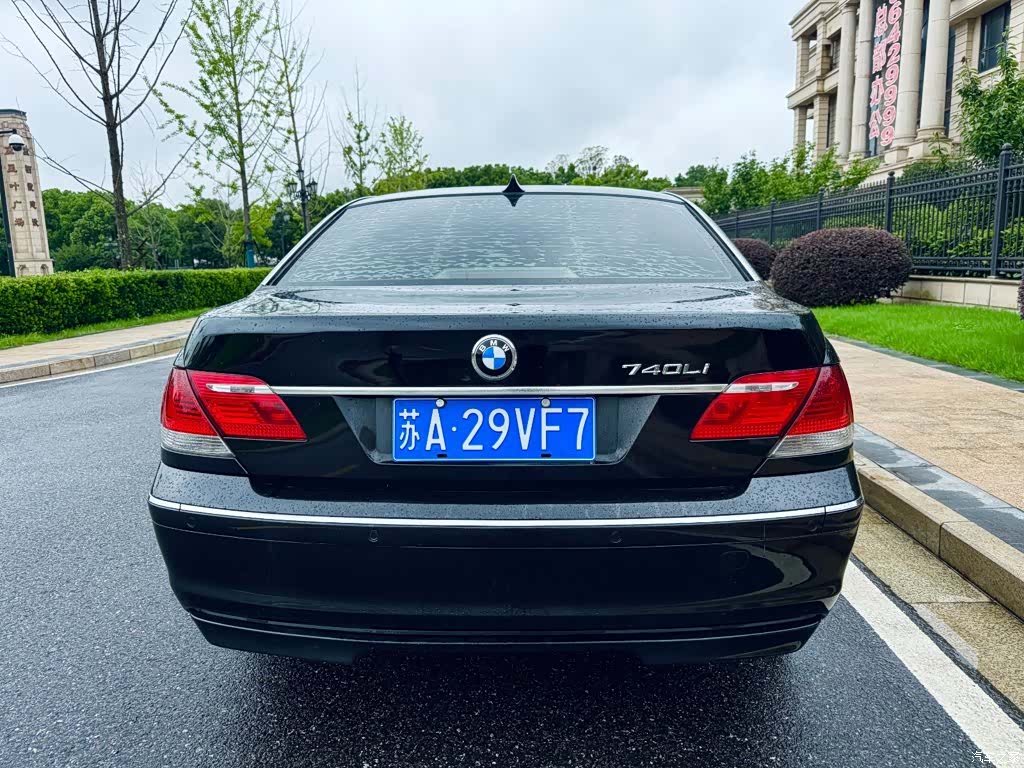 BMW 7 Series, 2008 6