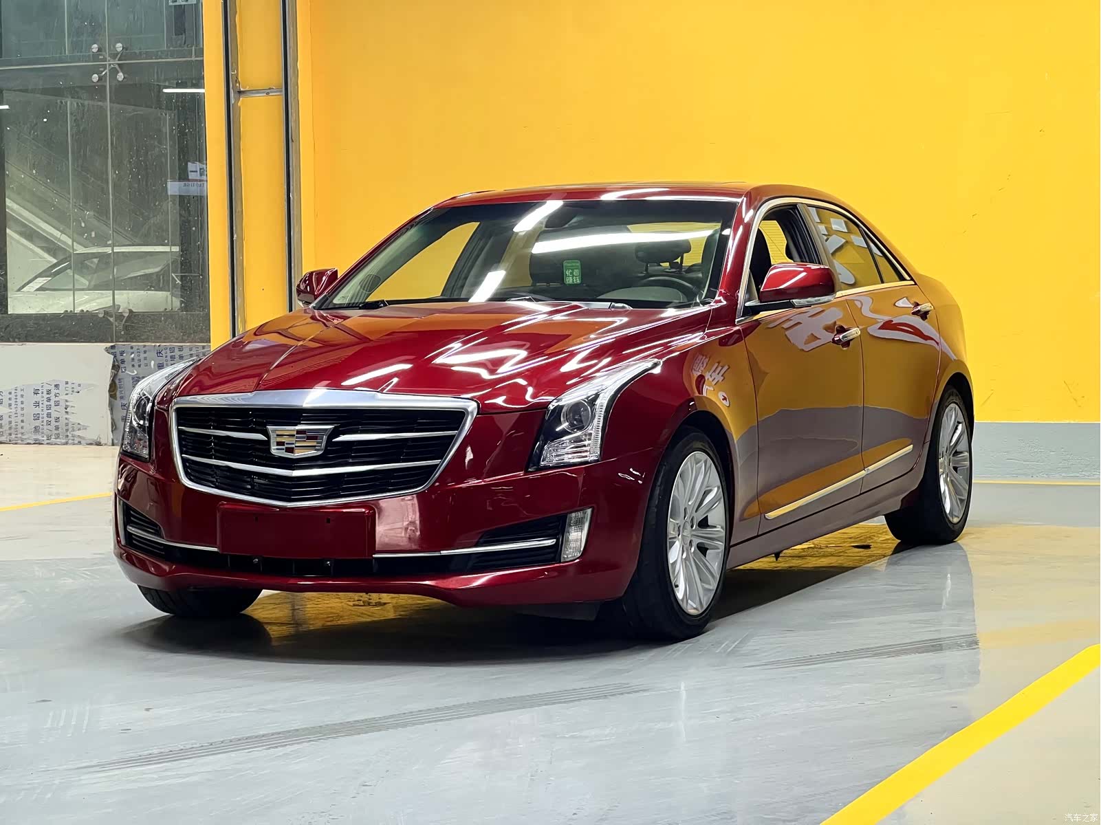 Cadillac ATS-L, 2016 1