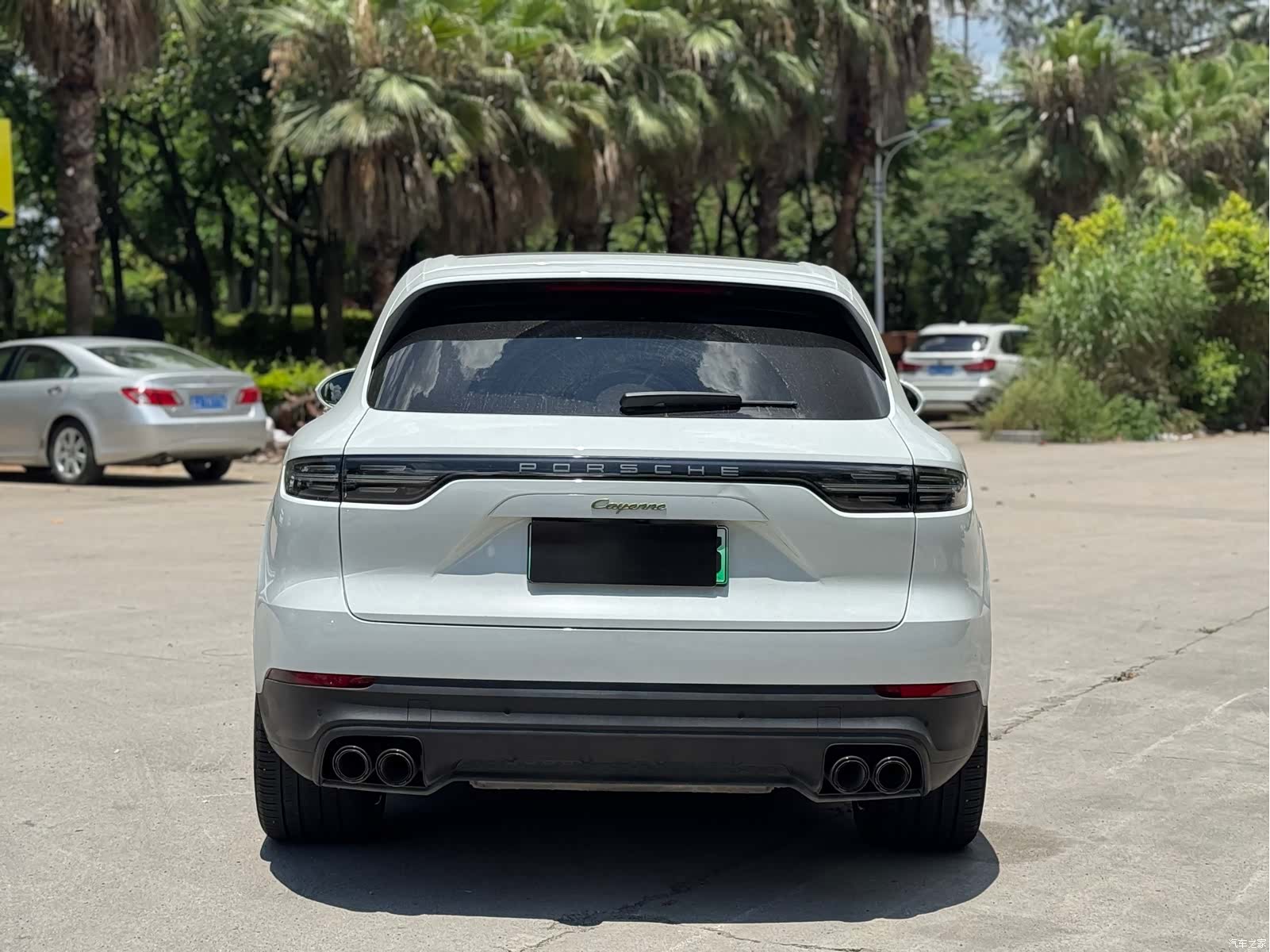 Porsche Cayenne, 2023 все фото