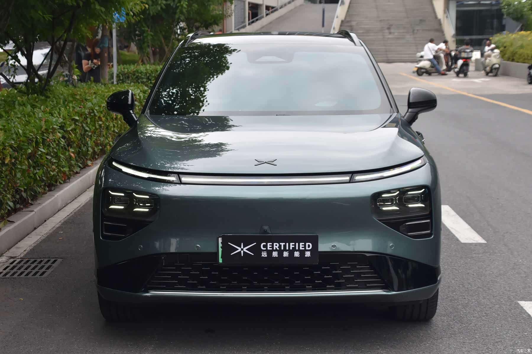 Xpeng G9, 2024 4