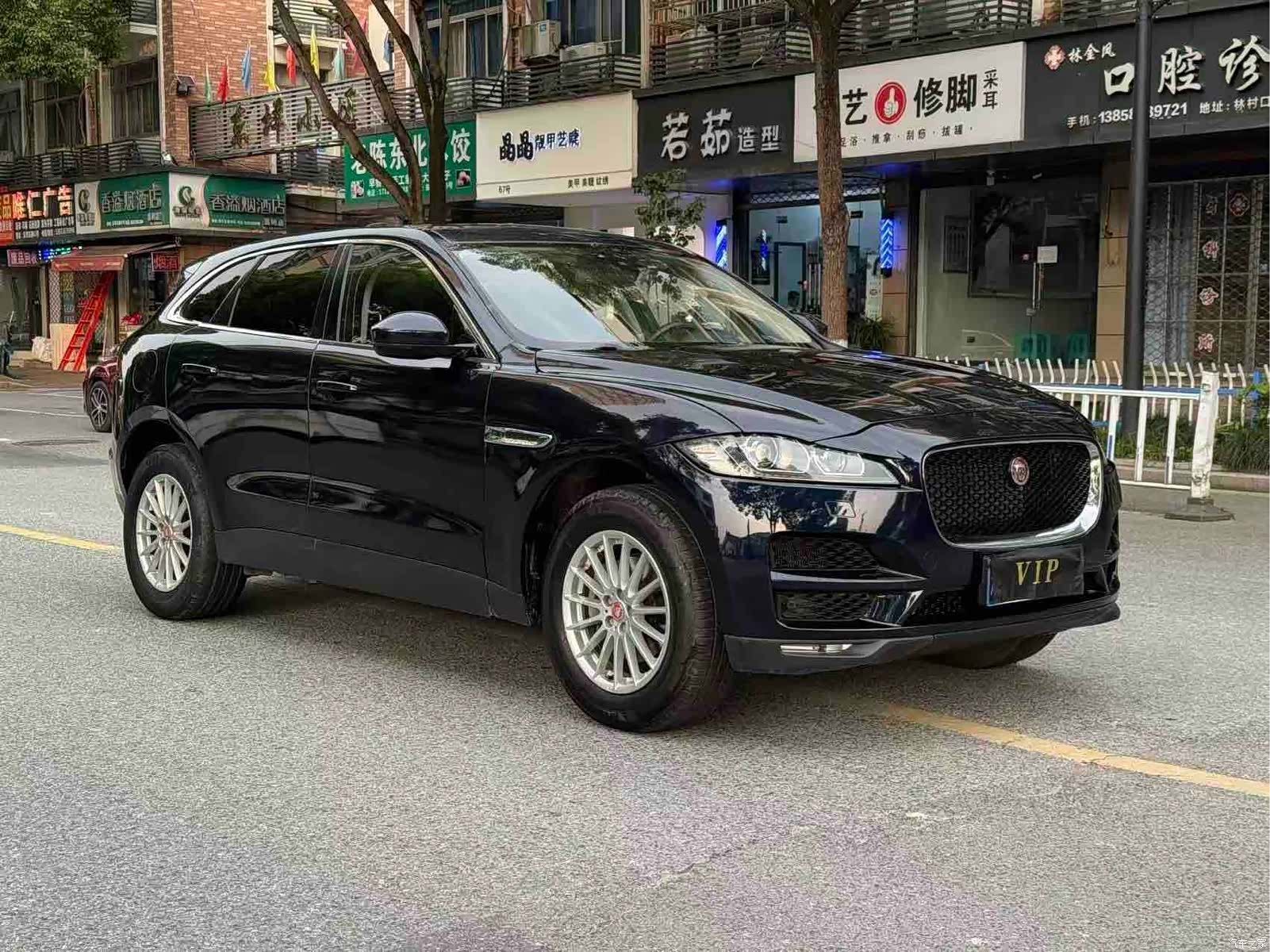 Jaguar F-PACE, 2018 2