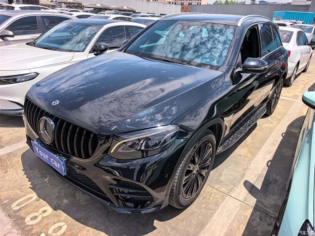 Mercedes-Benz GLC, 2018 1