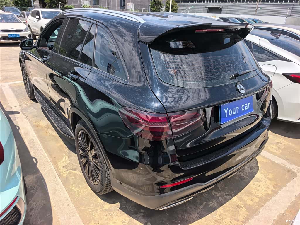 Mercedes-Benz GLC, 2018 4
