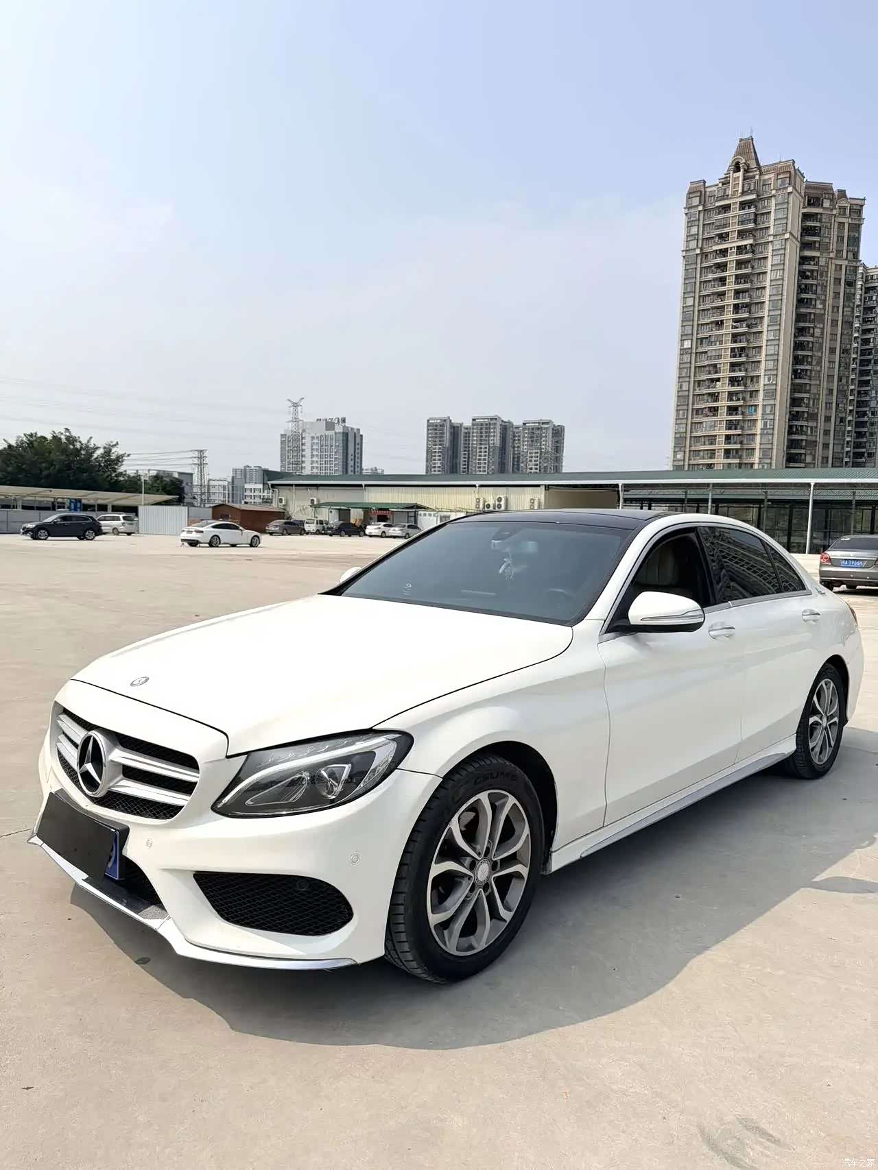 Mercedes-Benz C-Class, 2014 1