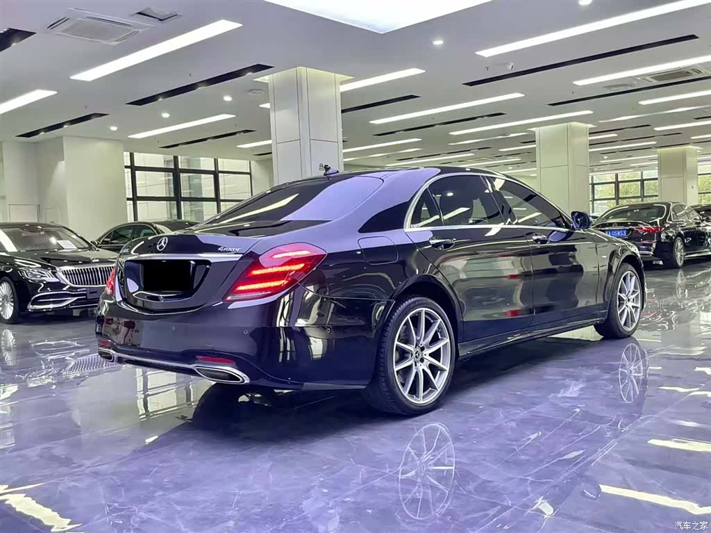 Mercedes-Benz S-Class, 2020 все фото